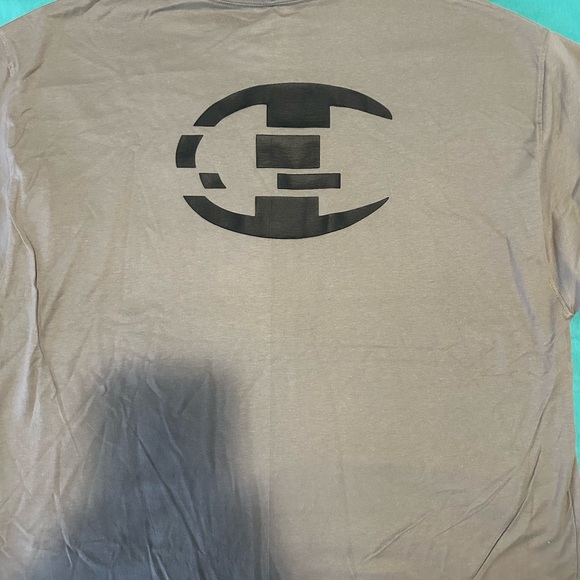 Champion Beige Short Sleeve Tee - Picture 4 of 5